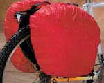 zusätzlicher Regenschutz für Radtaschen hinten zusätzlicher Regenschutz für Radtaschen hinten