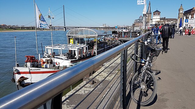 Nordrhein-Westfalen auf zwei Rädern entdecken