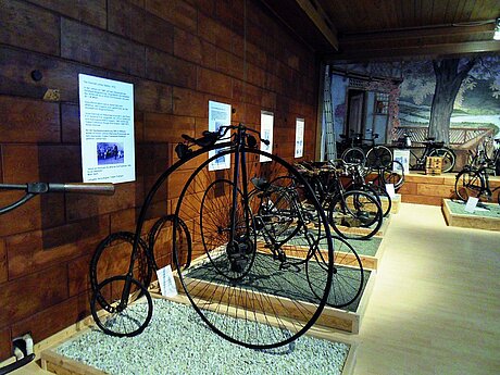 Fahrradmuseum in Trarbach