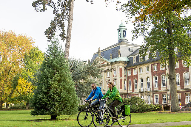 Radfahren im Münsterland