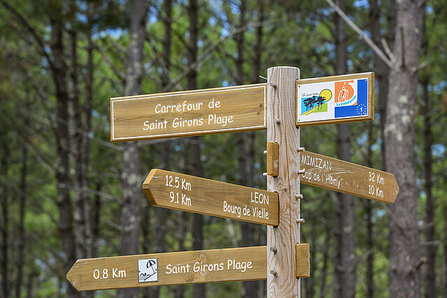 Auf der Vélodyssée durch die Aquitaine