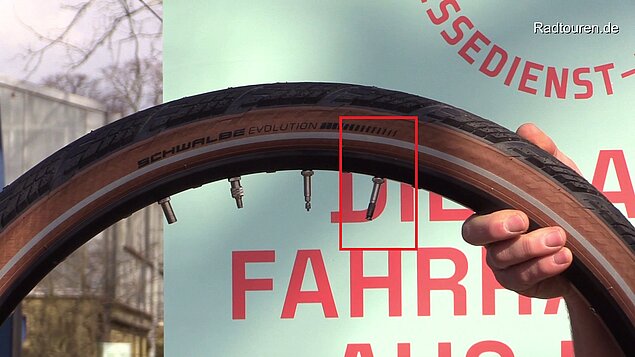 Das neue „Clik Valve“ von Schwalbe