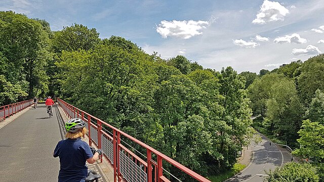 Panorama-Radwege im Bergischen Städtedreieck
