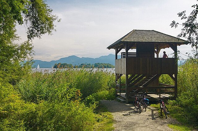 Von Turm zu Turm mit dem E-Bike um den Chiemsee