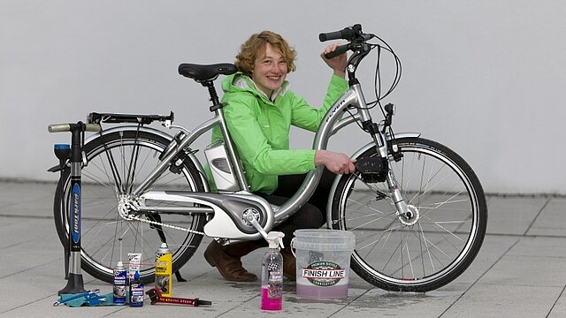 Frühjahrscheck Fahrrad
