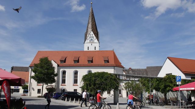 Dorfplatz in Vohburg
