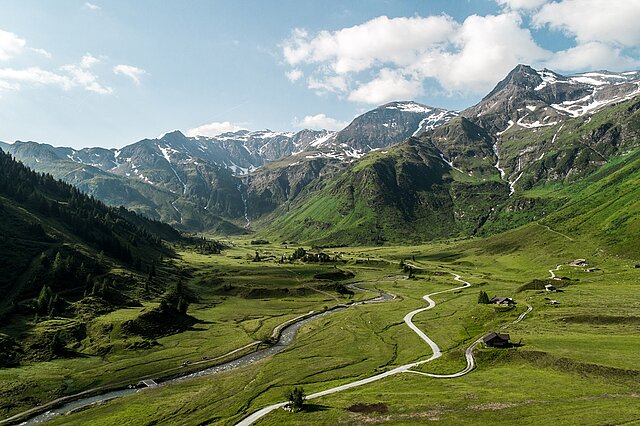  Alpe Adria Radweg im Gasteinertal