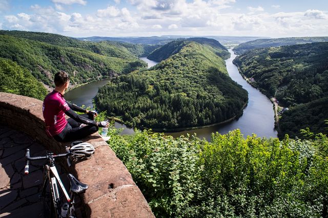 Schattige Radtouren durchs Saarland