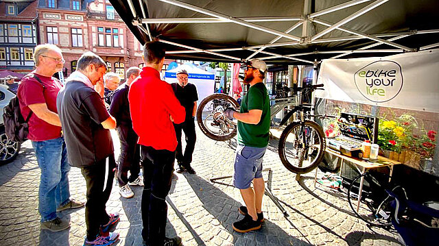 „ebike your life“ Village in Wernigerode