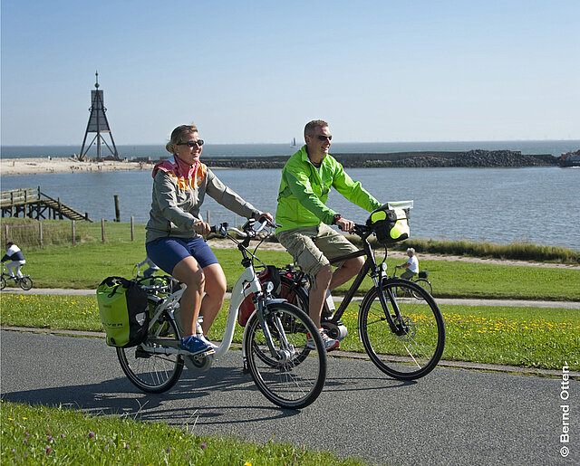 Radfahren im Cuxland