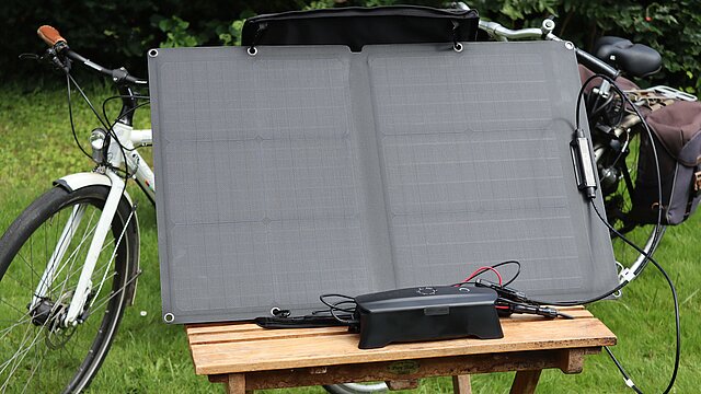 Faltbares Solarpanel von CTEK