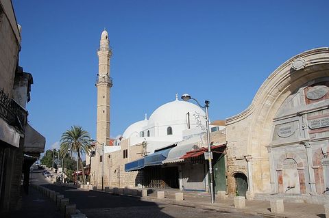 Jaffa Altstadt