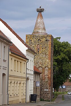 Storchennest, Strausberger Turm
