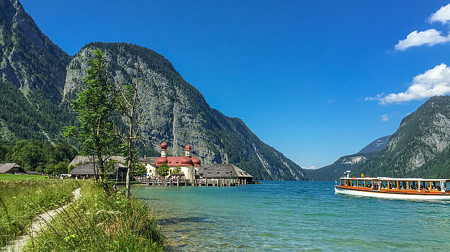 St. Bartholomä am Königssee 