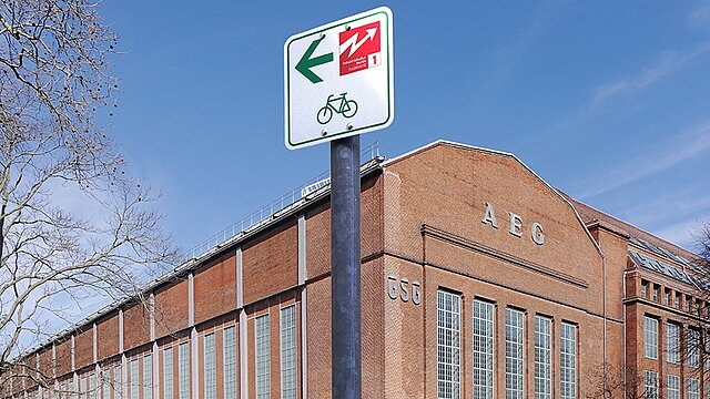 Beschilderung