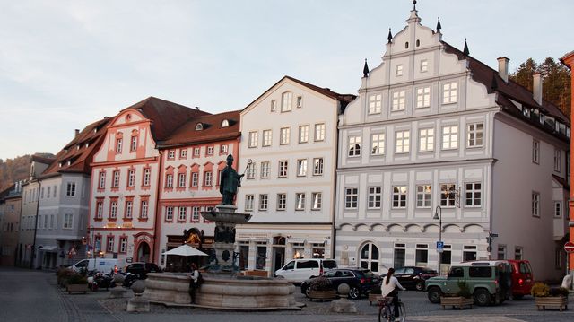Eichstätt, Marktplatz