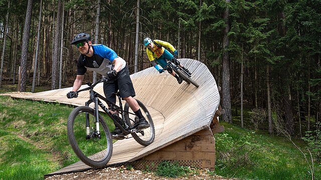 Mountainbiker