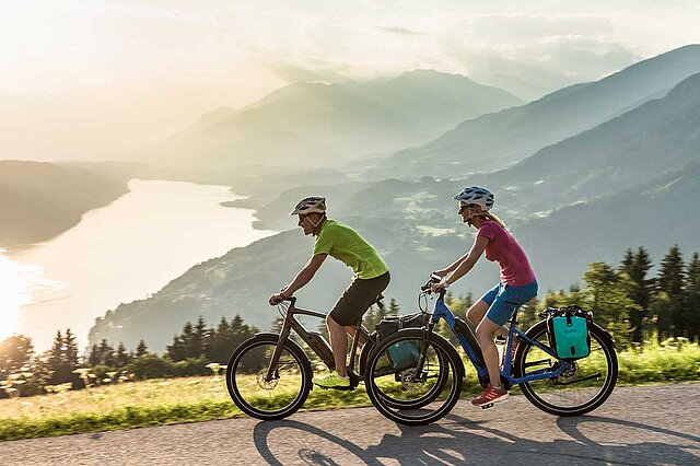 Kärntens See per Rad entdecken