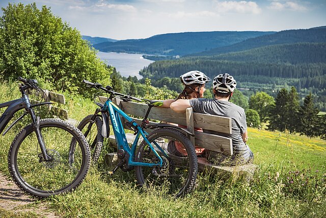 E-Bike-Tour durch den Hochschwarzwald