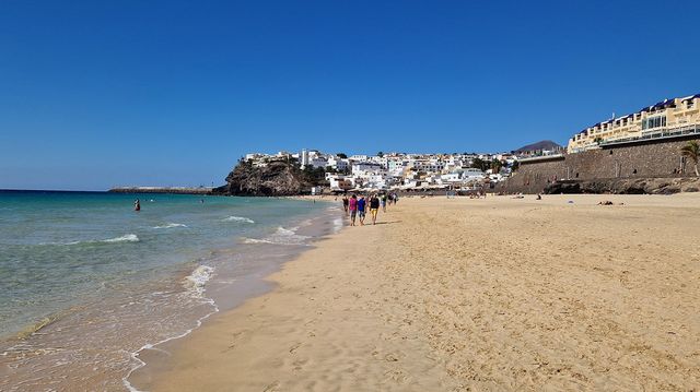 Sandstrand in Morro Jable