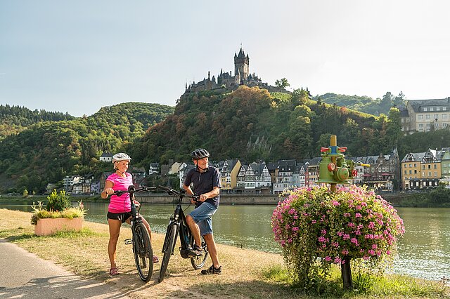 Zwischenstop nahe des Winzerorts Cochem