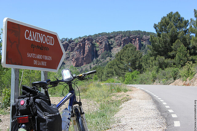 Radtouren auf dem Camino del Cid