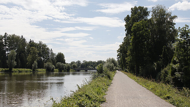 Amper bei Dachau
