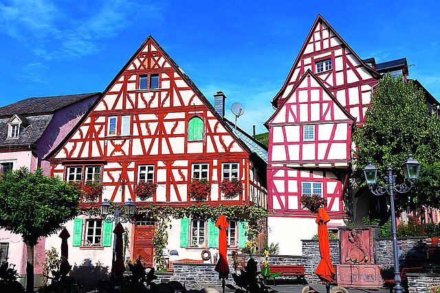 Marktplatz Zeltingen