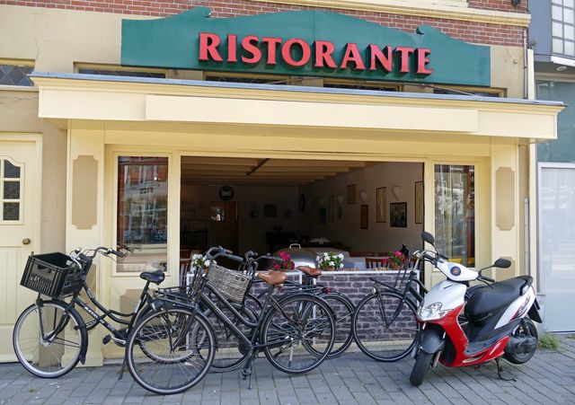 Fahrrad parken 