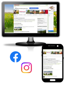 Bildschirm und Handy