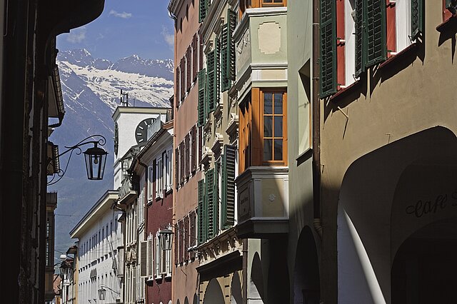 Lauben in Meran, Südtirol