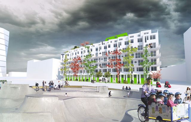 Neues Hotel für Radler in Südschweden