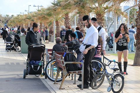 Strandpromenade Tel Aviv