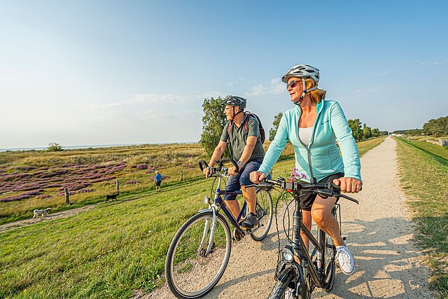Die Ostseeküste längs radeln