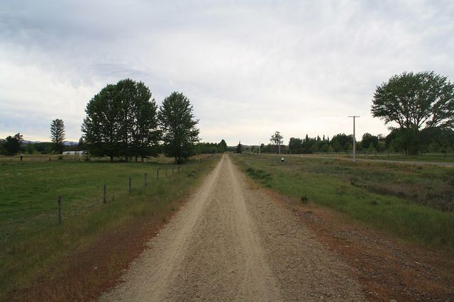 Otago Rail Trail in Neuseeland