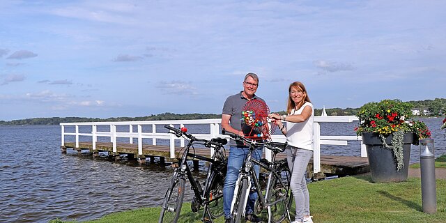 Erlebnis-Bingo mit dem Fahrrad