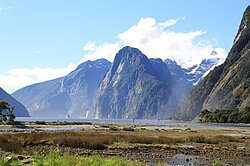 Fjord Milford Sound