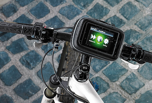 PX-8104-919 NavGear am Lenker