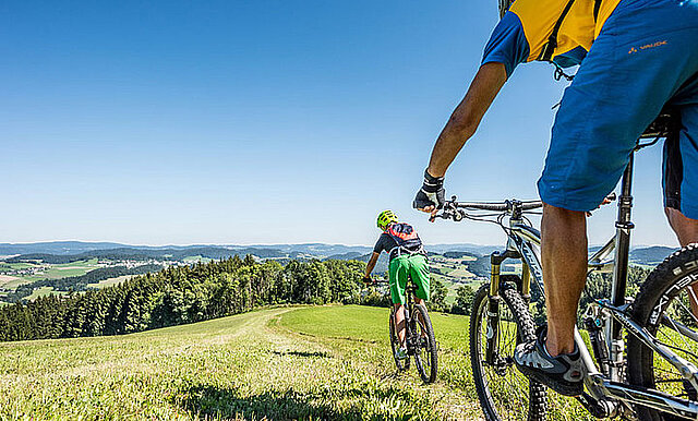 Mit E-Bike und Mountainbike durchs Mühlviertel 