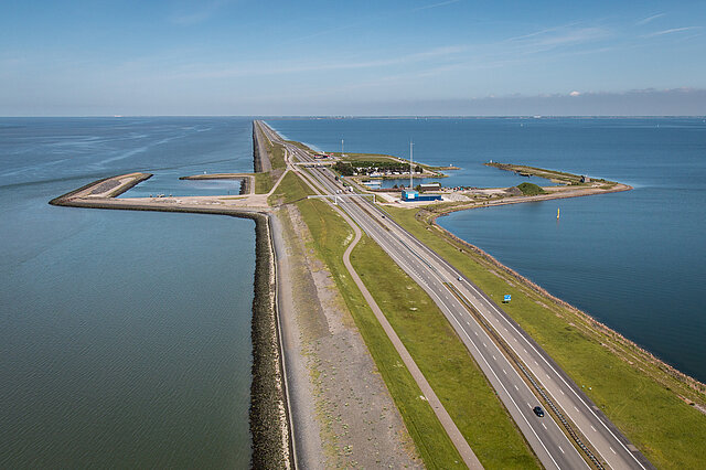Der Abschlussdeich-Radweg ist drei Jahre gesperrt