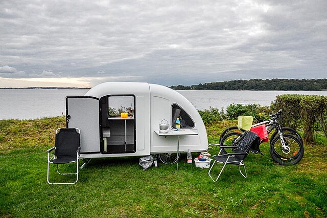 Mini-Camper fürs Fahrrad