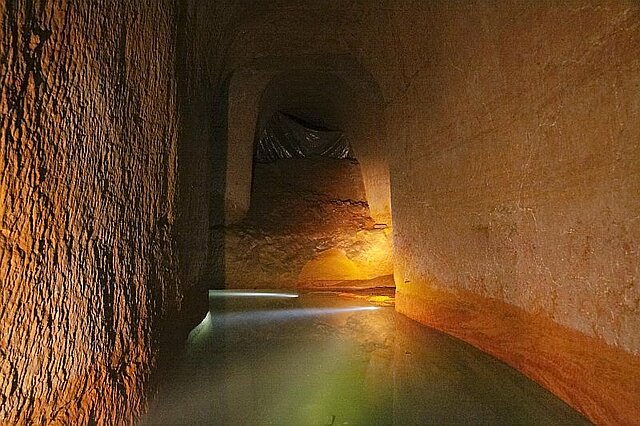 Mines de Bruoux in Gargas