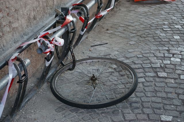 Wo die meisten Räder gestohlen werden