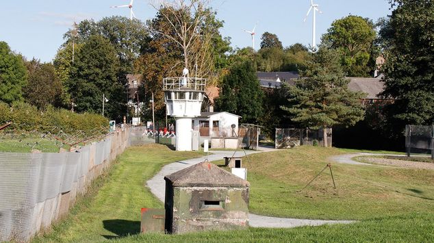 Grenzanlagen in Mödlareuth