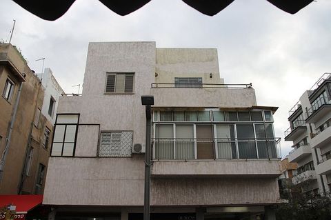 Bauhaus-Architektur in Tel Aviv