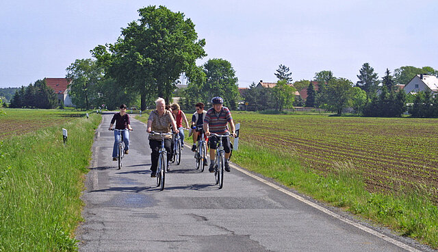 Radeln durch die Oberlausitz