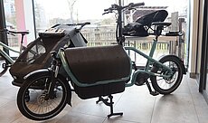  Cargobike „Carrie“ von Riese & Müller