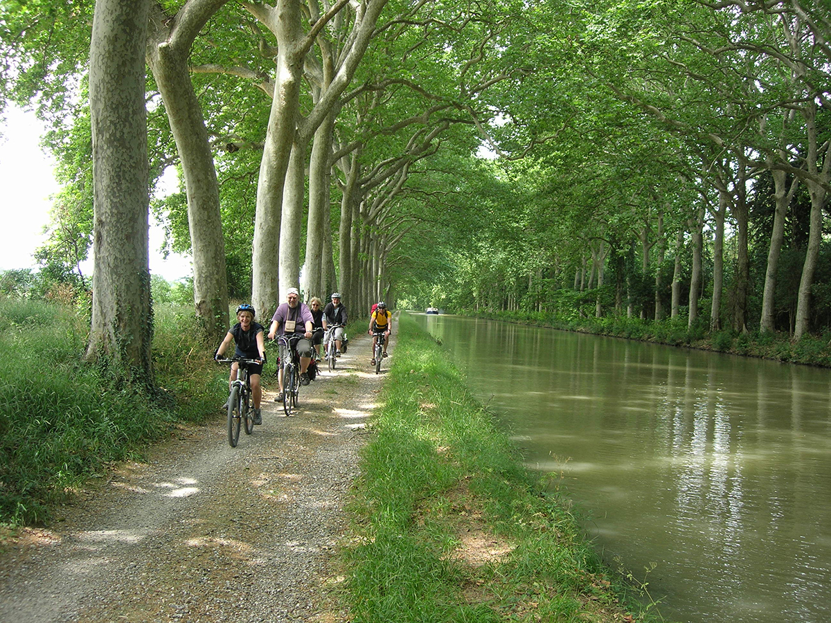 Radtouren Canal du Midi Wie gemacht für entspanntes Radeln