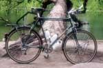 auch zu extremen Touren geeignet: Trekkingrad Outback von Guylaine 